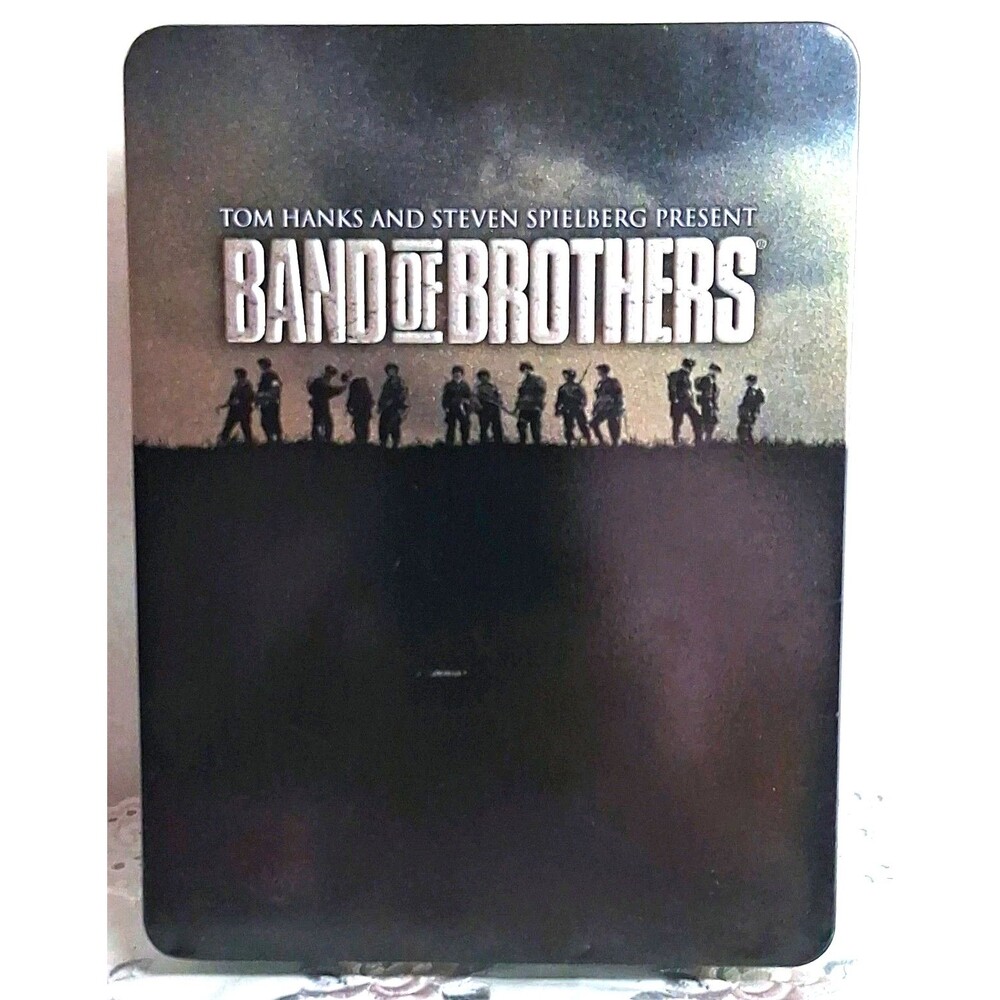 HBO Band of Brothers DVD Steelbook 6-Disc Set War Mini Series Special Features